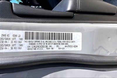 2019 Jeep Grand Cherokee Altitude