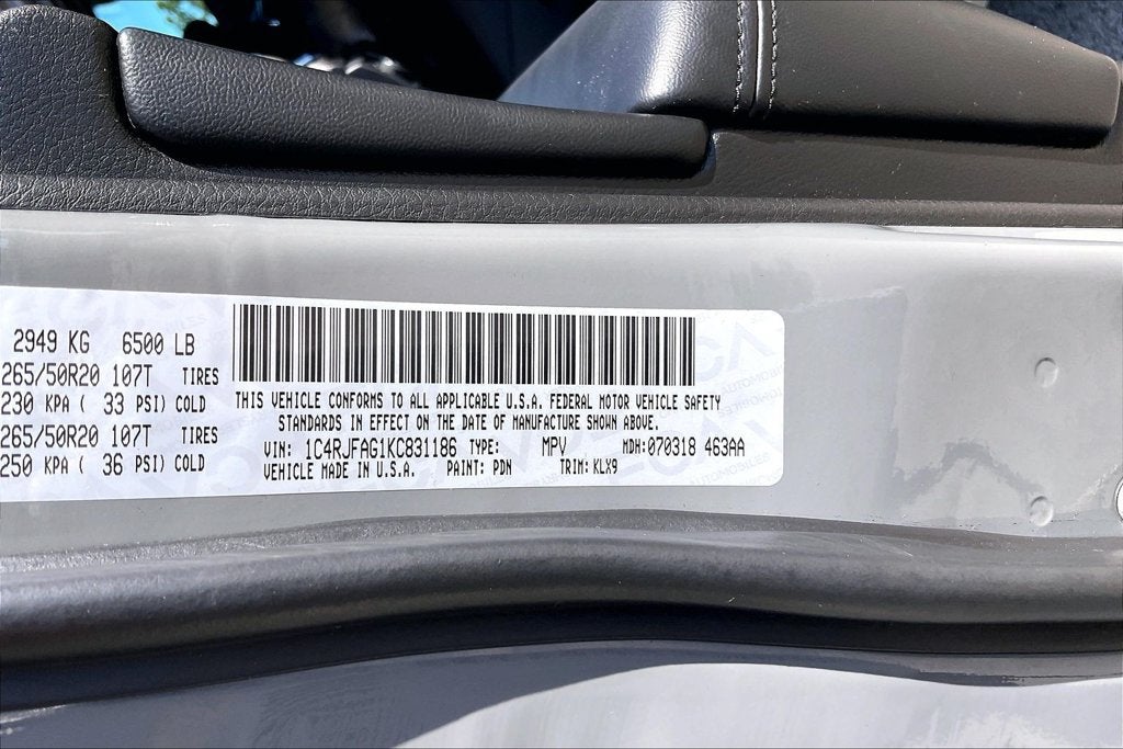 2019 Jeep Grand Cherokee Altitude