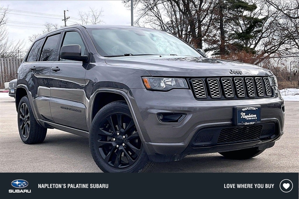 2017 Jeep Grand Cherokee Altitude