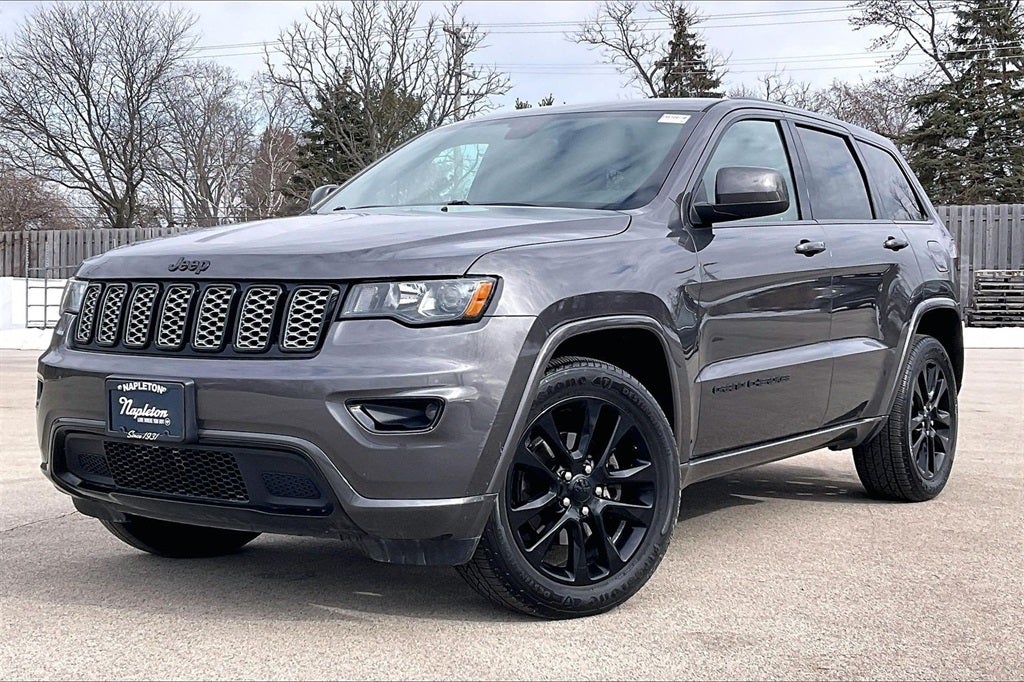 2017 Jeep Grand Cherokee Altitude