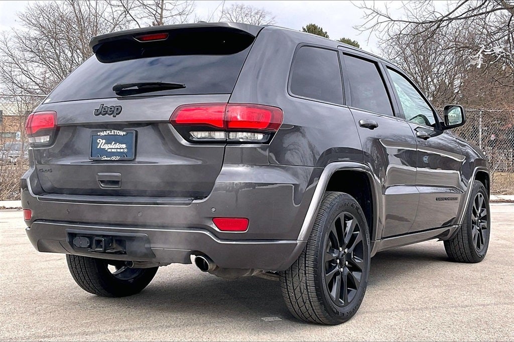 2017 Jeep Grand Cherokee Altitude