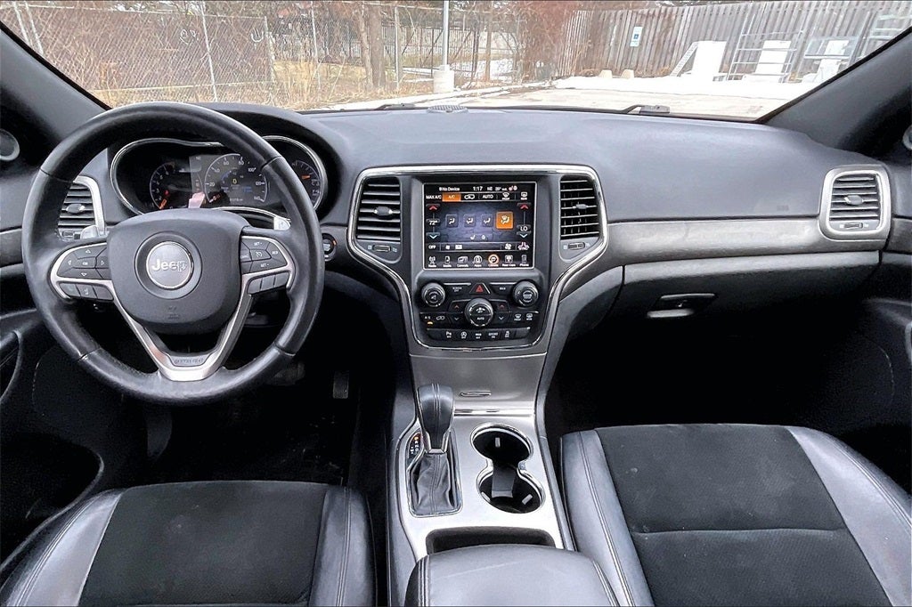 2017 Jeep Grand Cherokee Altitude