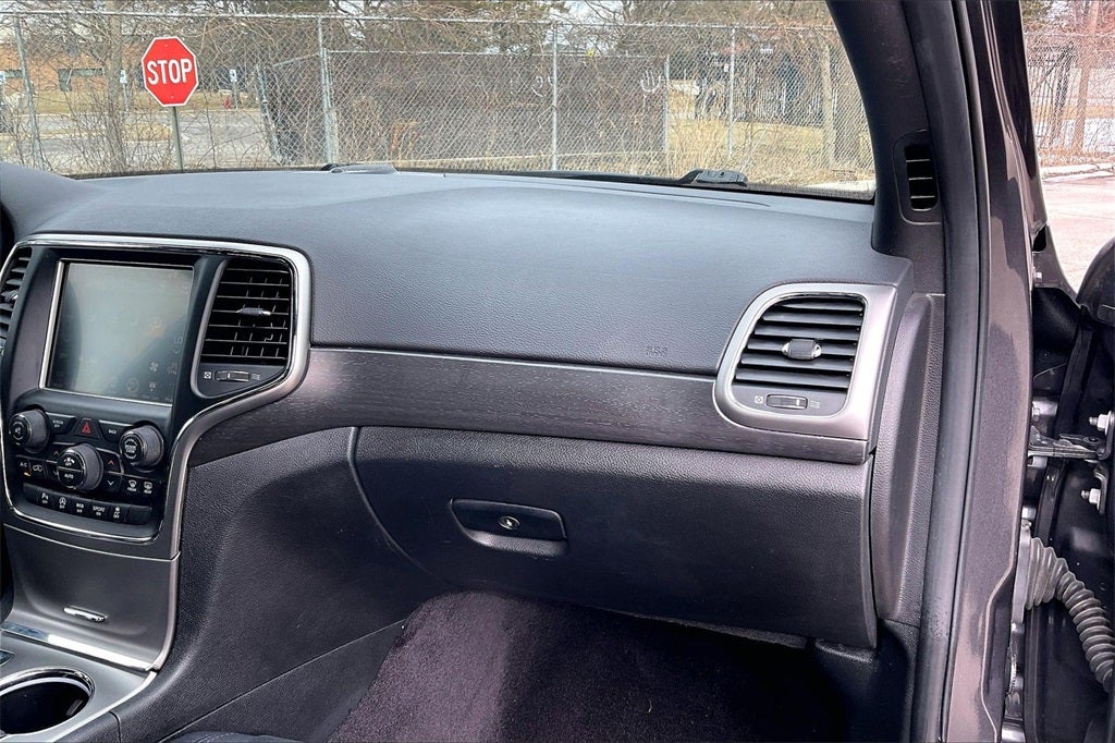 2017 Jeep Grand Cherokee Altitude