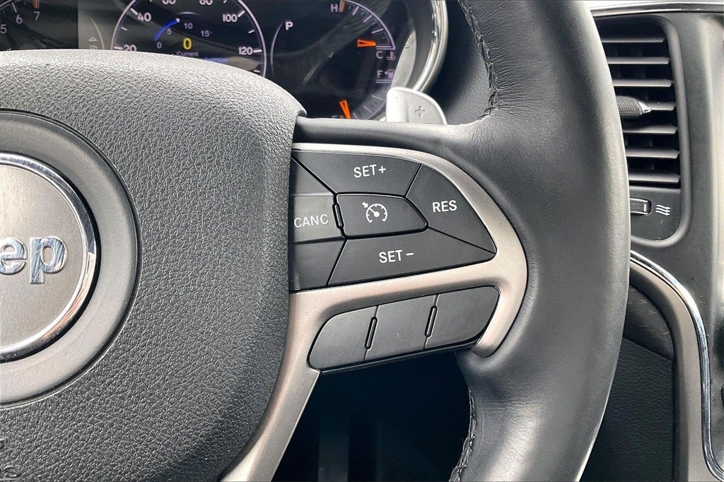 2017 Jeep Grand Cherokee Altitude