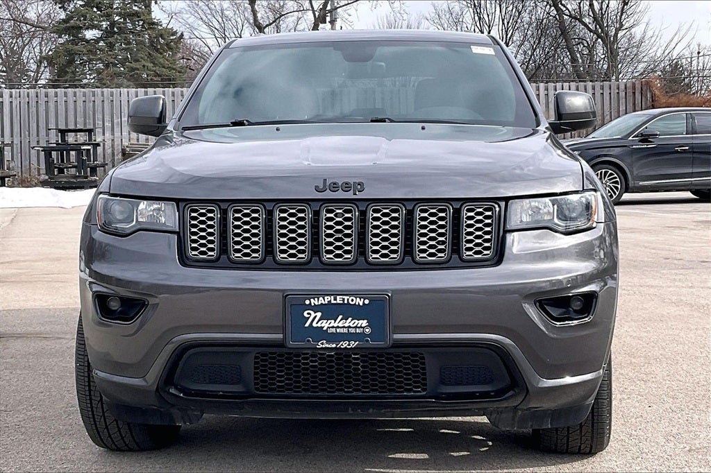 2017 Jeep Grand Cherokee Altitude