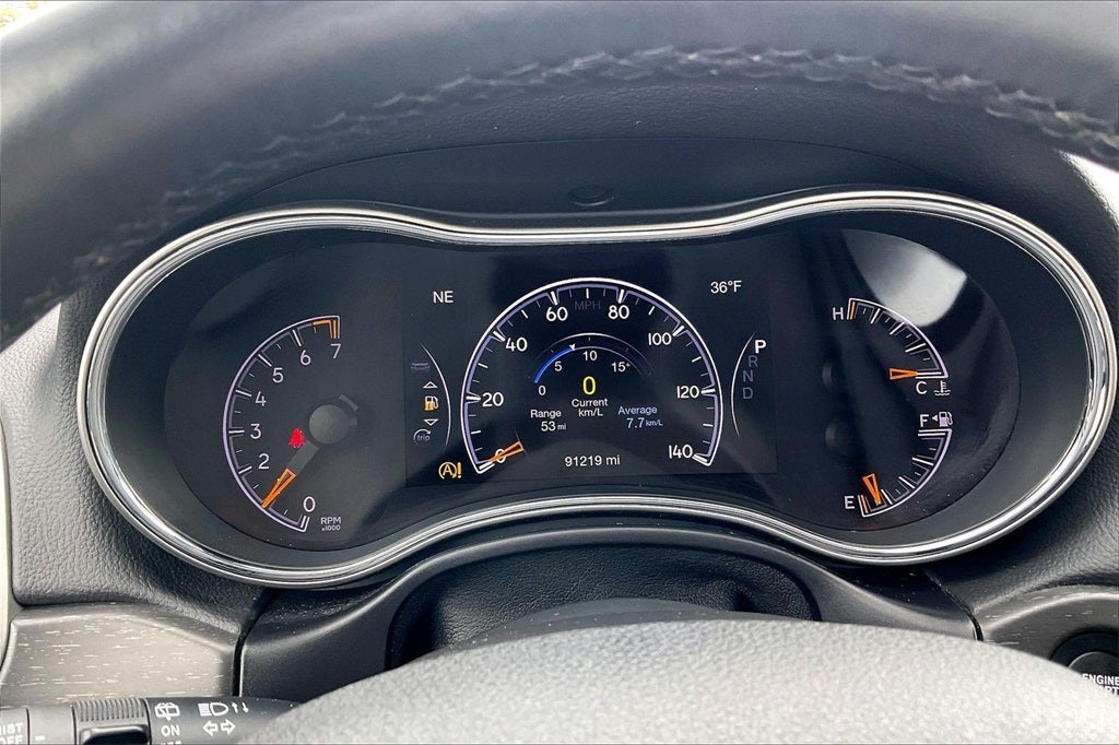 2017 Jeep Grand Cherokee Altitude