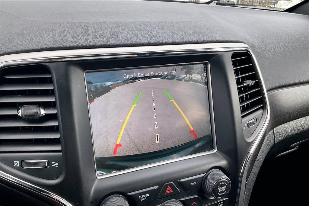 2017 Jeep Grand Cherokee Altitude