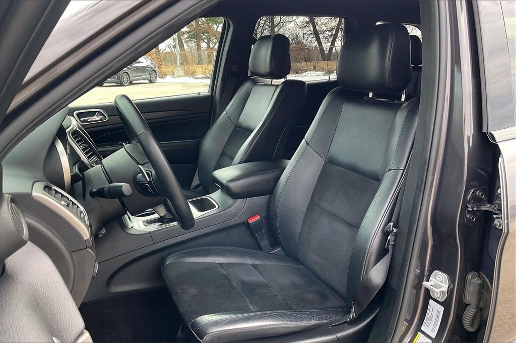 2017 Jeep Grand Cherokee Altitude