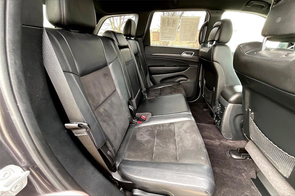 2017 Jeep Grand Cherokee Altitude