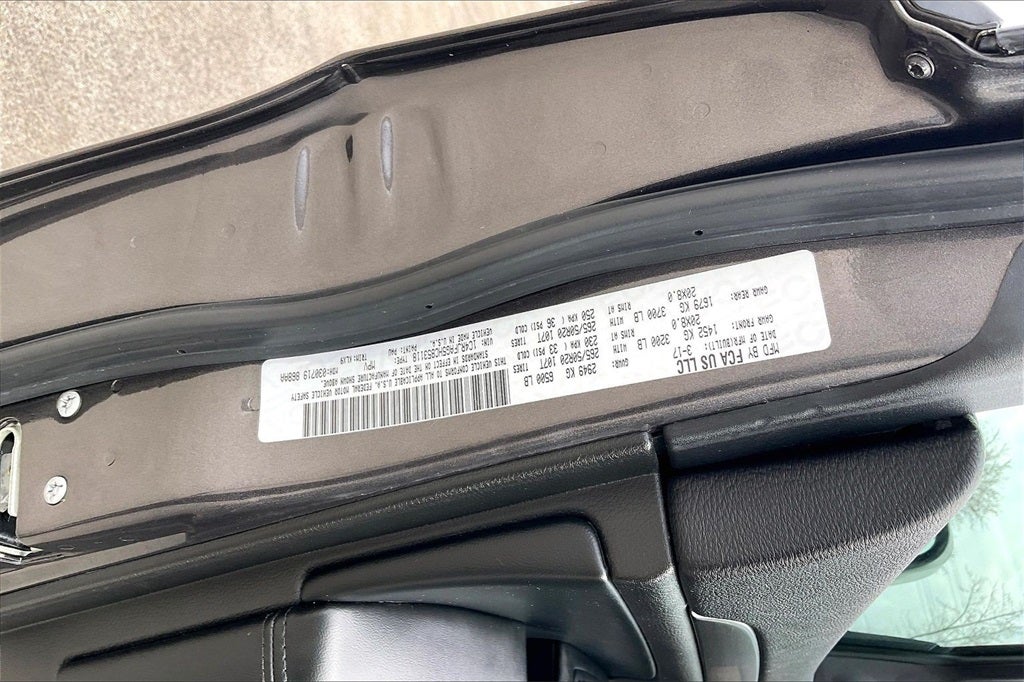 2017 Jeep Grand Cherokee Altitude