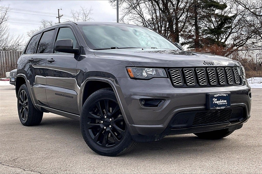 2017 Jeep Grand Cherokee Altitude