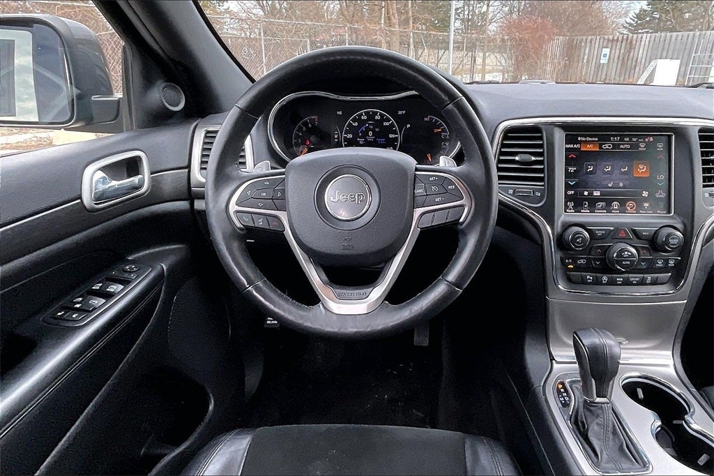 2017 Jeep Grand Cherokee Altitude