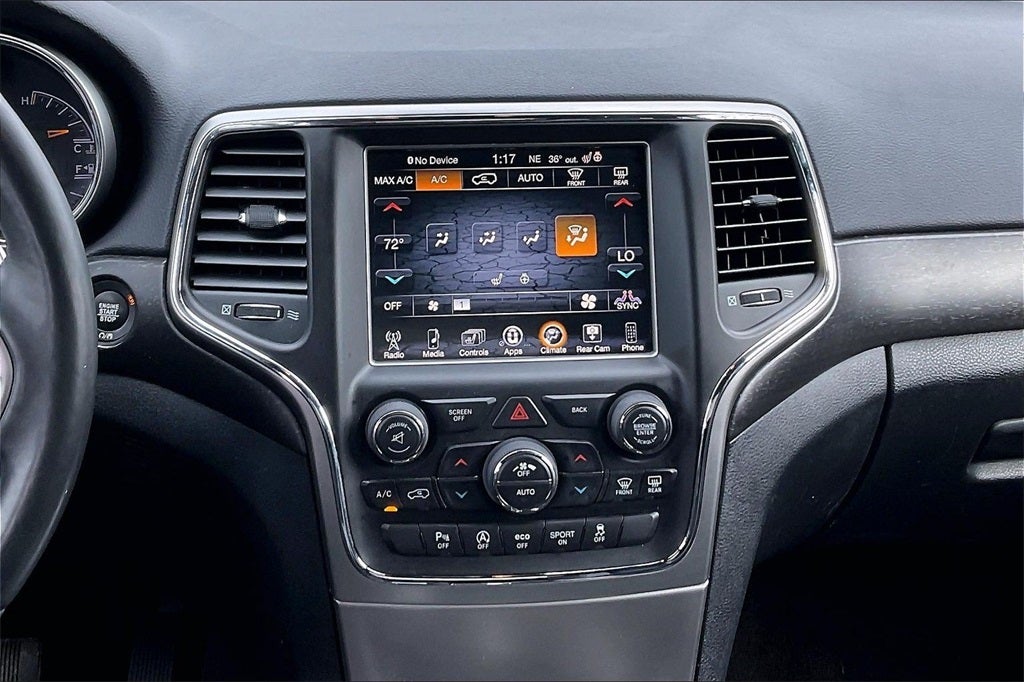 2017 Jeep Grand Cherokee Altitude