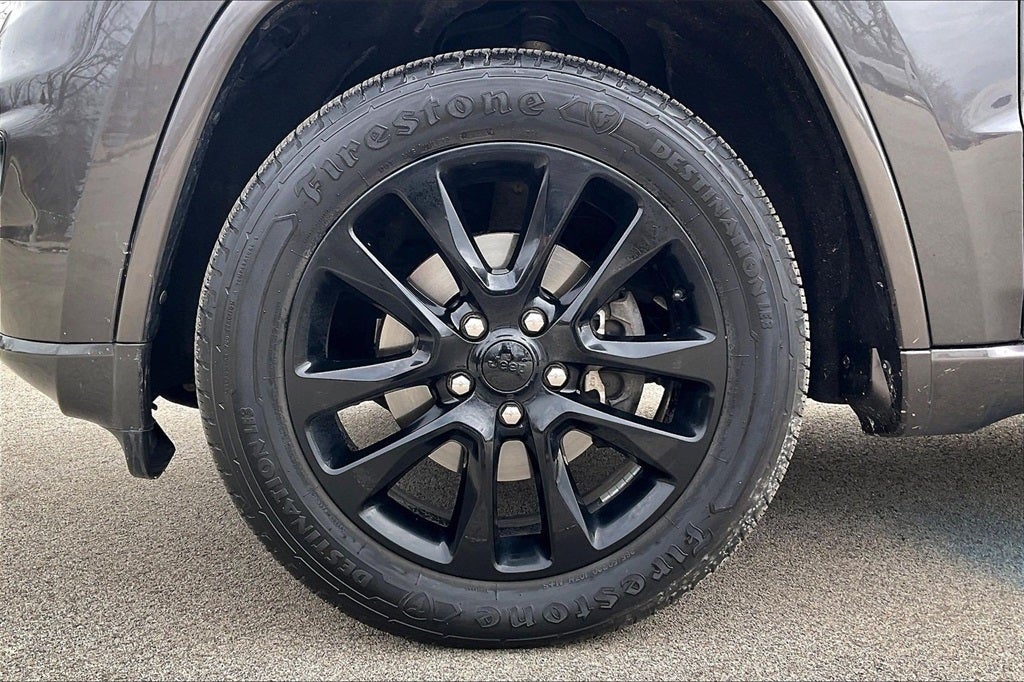 2017 Jeep Grand Cherokee Altitude