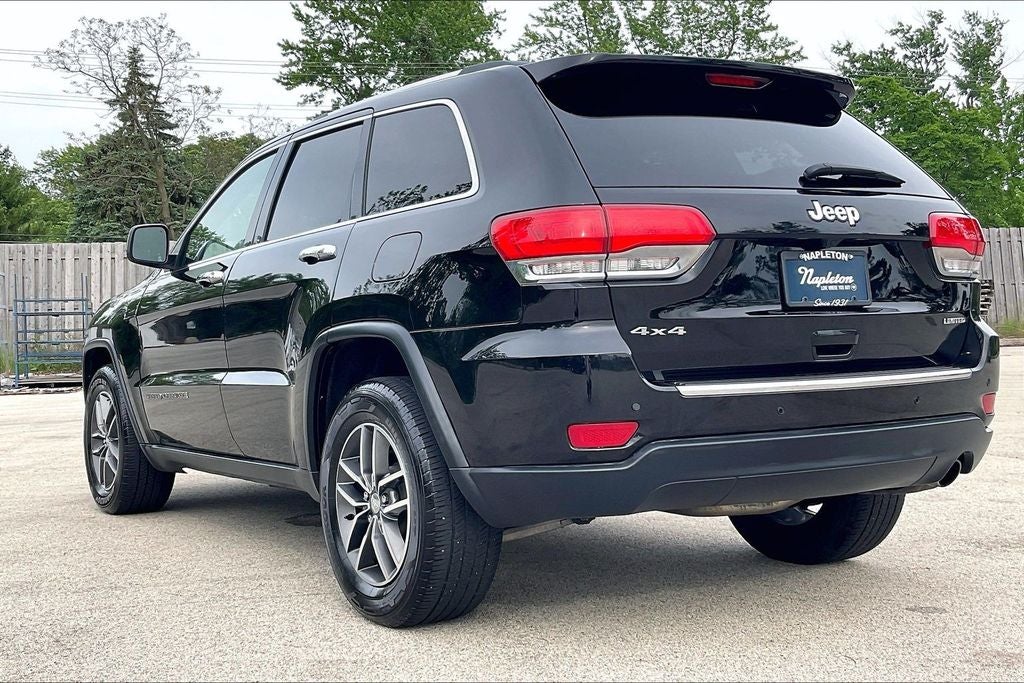 2018 Jeep Grand Cherokee Limited