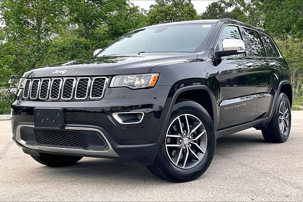 2018 Jeep Grand Cherokee Limited