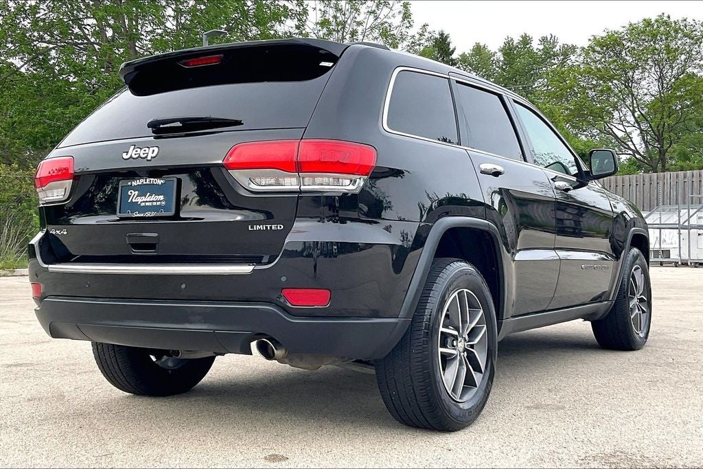 2018 Jeep Grand Cherokee Limited