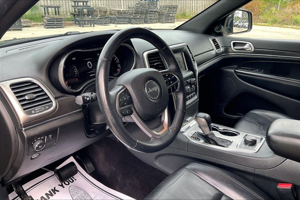 2018 Jeep Grand Cherokee Limited