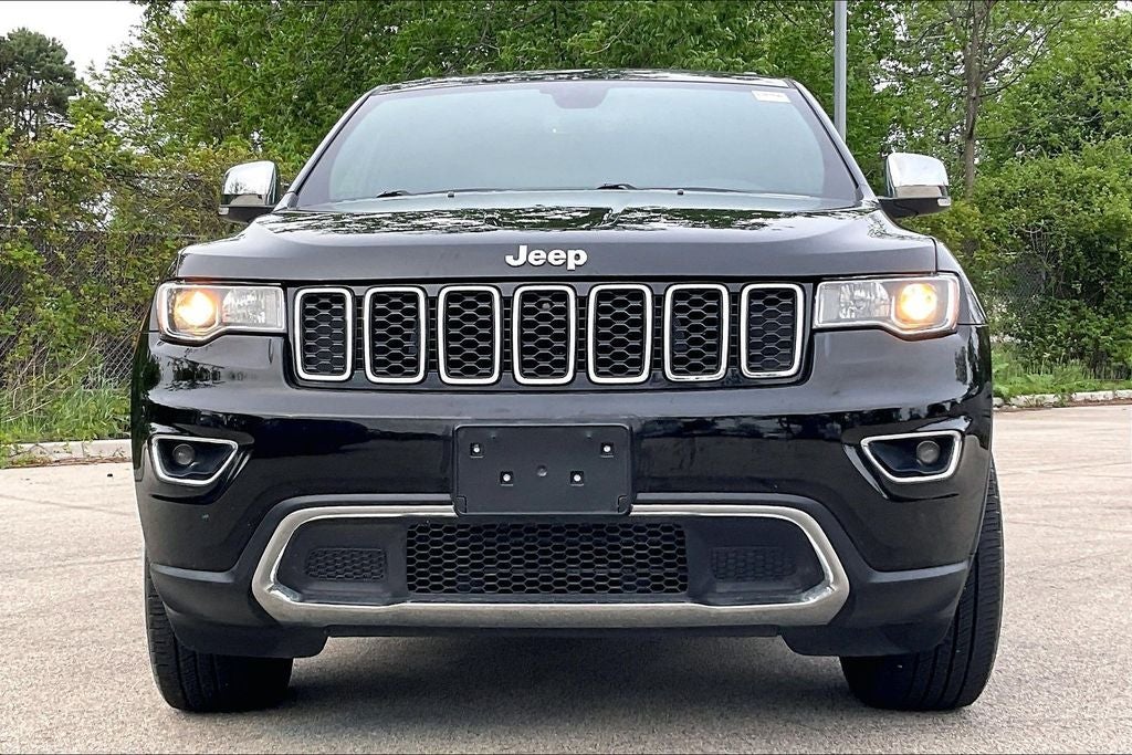 2018 Jeep Grand Cherokee Limited