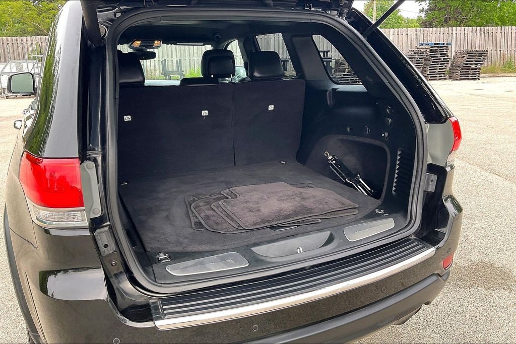 2018 Jeep Grand Cherokee Limited