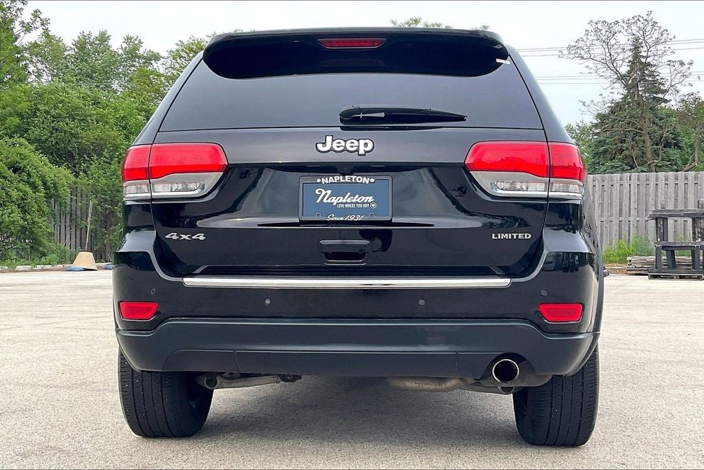 2018 Jeep Grand Cherokee Limited
