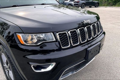 2018 Jeep Grand Cherokee Limited