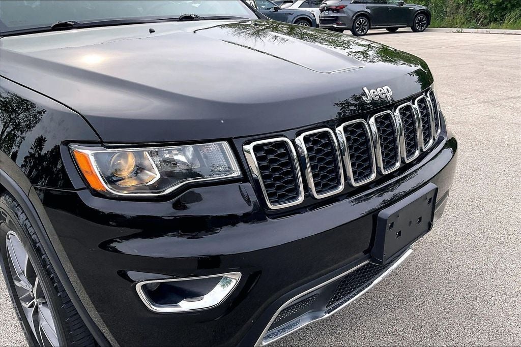 2018 Jeep Grand Cherokee Limited