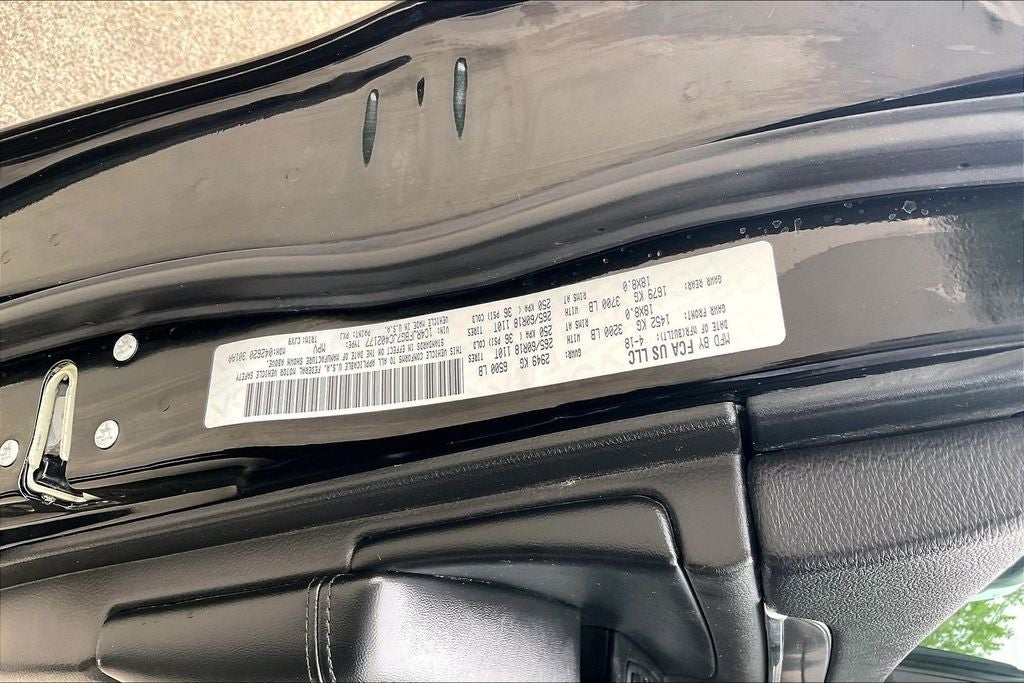 2018 Jeep Grand Cherokee Limited