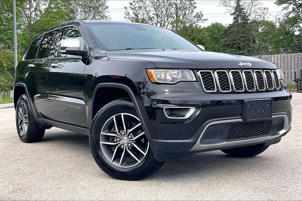 2018 Jeep Grand Cherokee Limited
