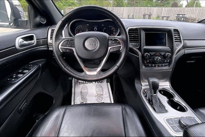 2018 Jeep Grand Cherokee Limited