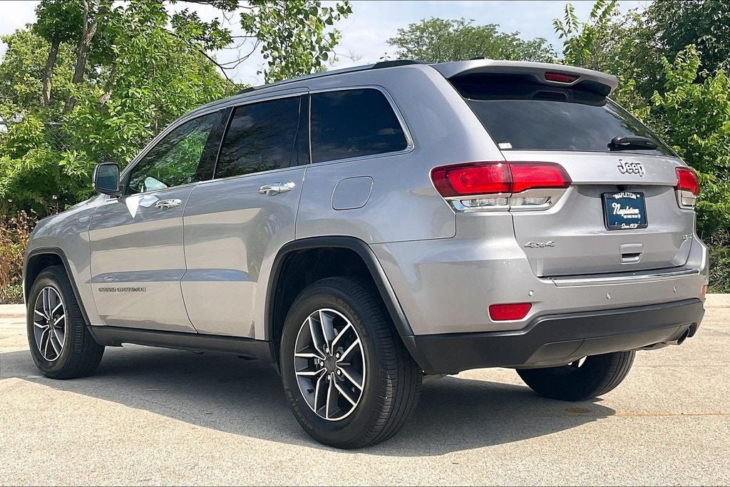 2021 Jeep Grand Cherokee Limited