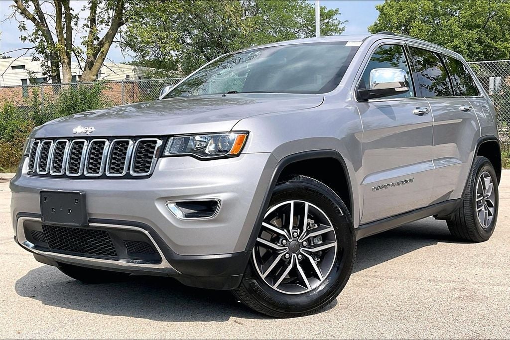 2021 Jeep Grand Cherokee Limited