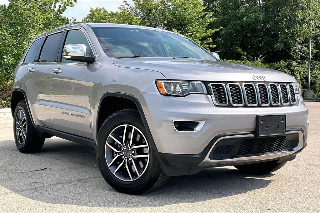 2021 Jeep Grand Cherokee Limited