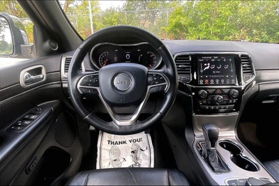 2021 Jeep Grand Cherokee Limited