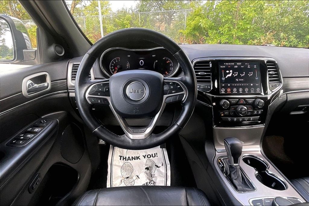 2021 Jeep Grand Cherokee Limited