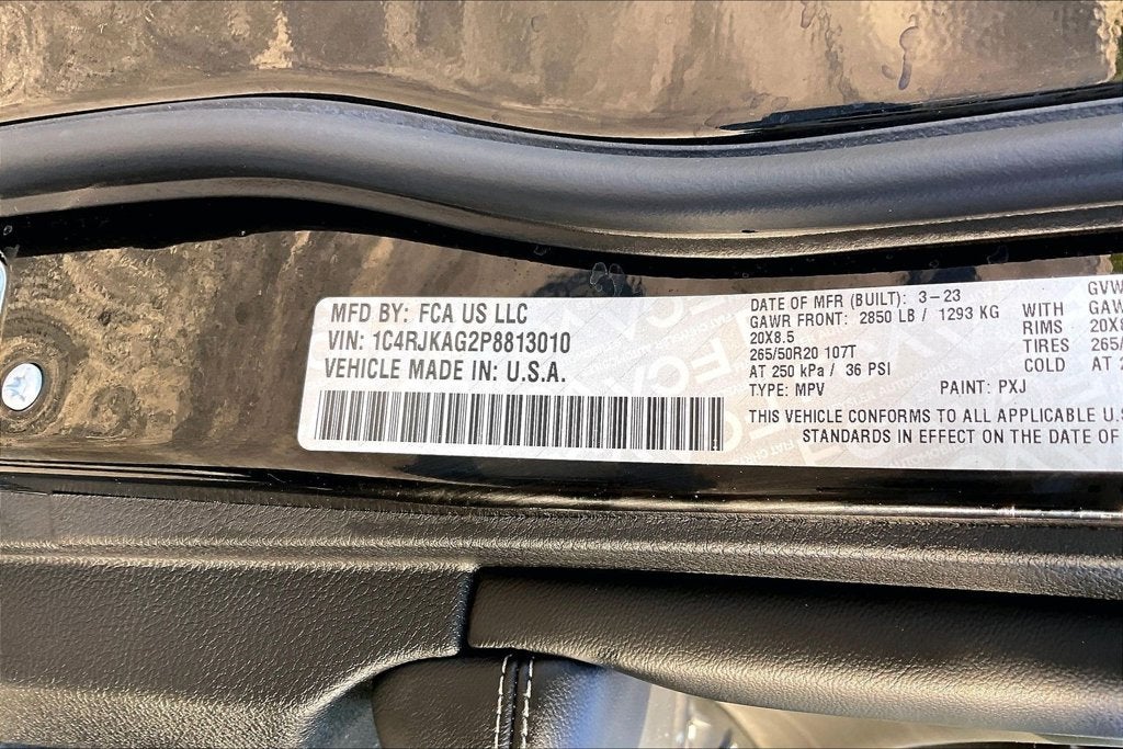 2023 Jeep Grand Cherokee L Altitude