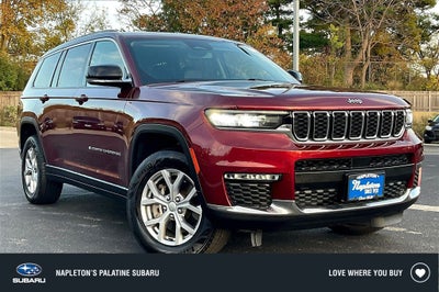 2021 Jeep Grand Cherokee L Limited
