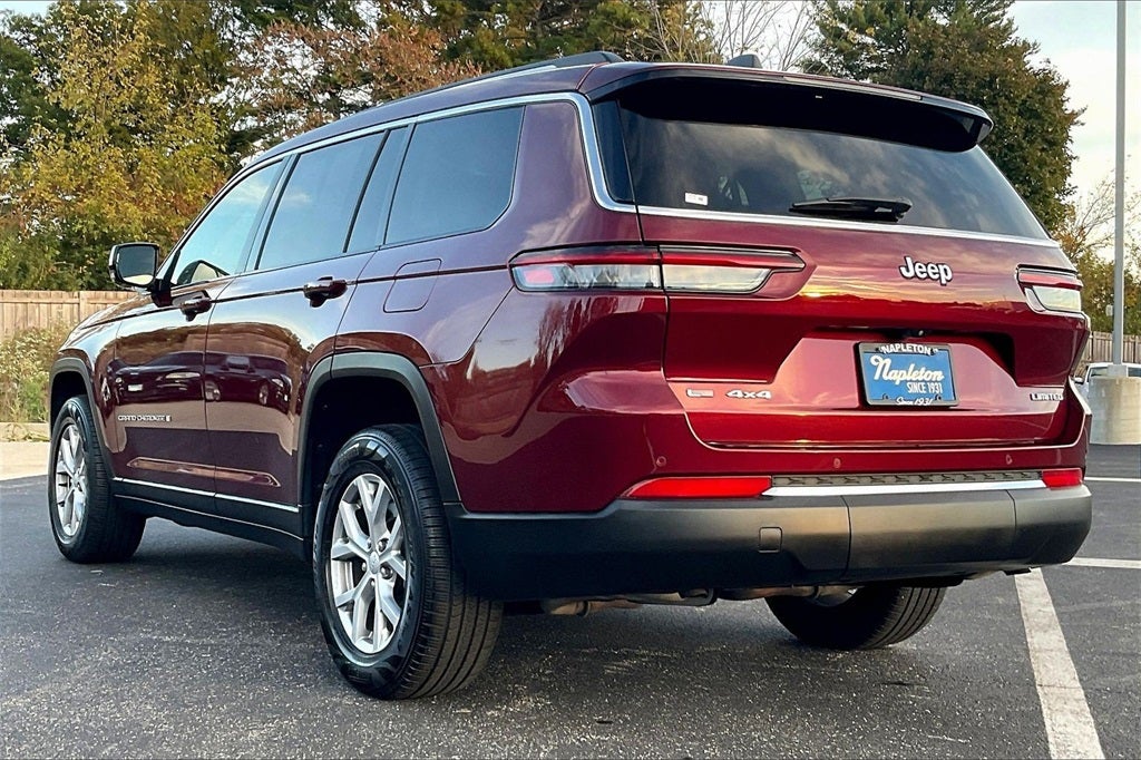 2021 Jeep Grand Cherokee L Limited