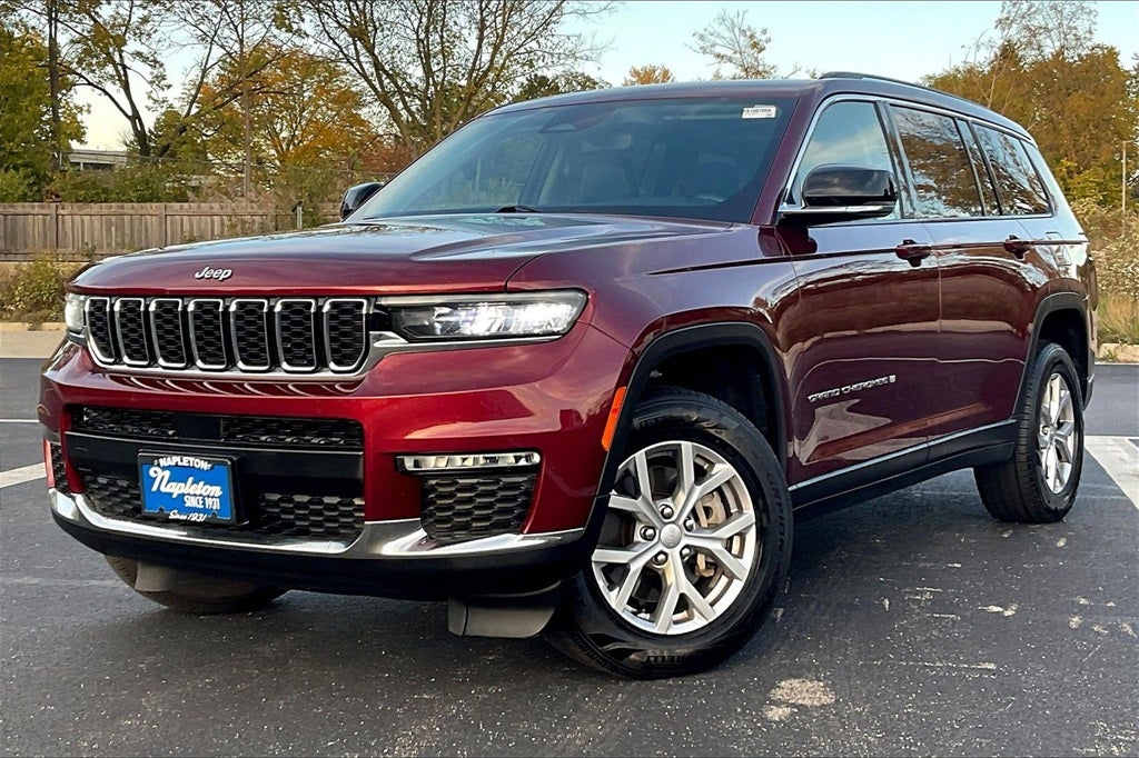 2021 Jeep Grand Cherokee L Limited
