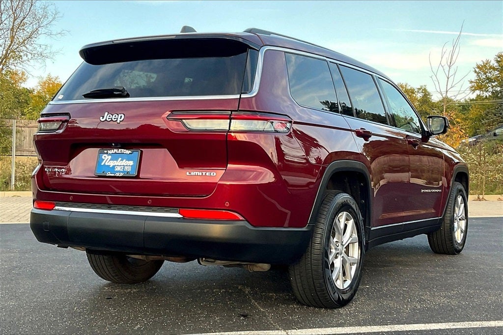 2021 Jeep Grand Cherokee L Limited
