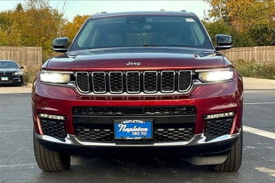 2021 Jeep Grand Cherokee L Limited