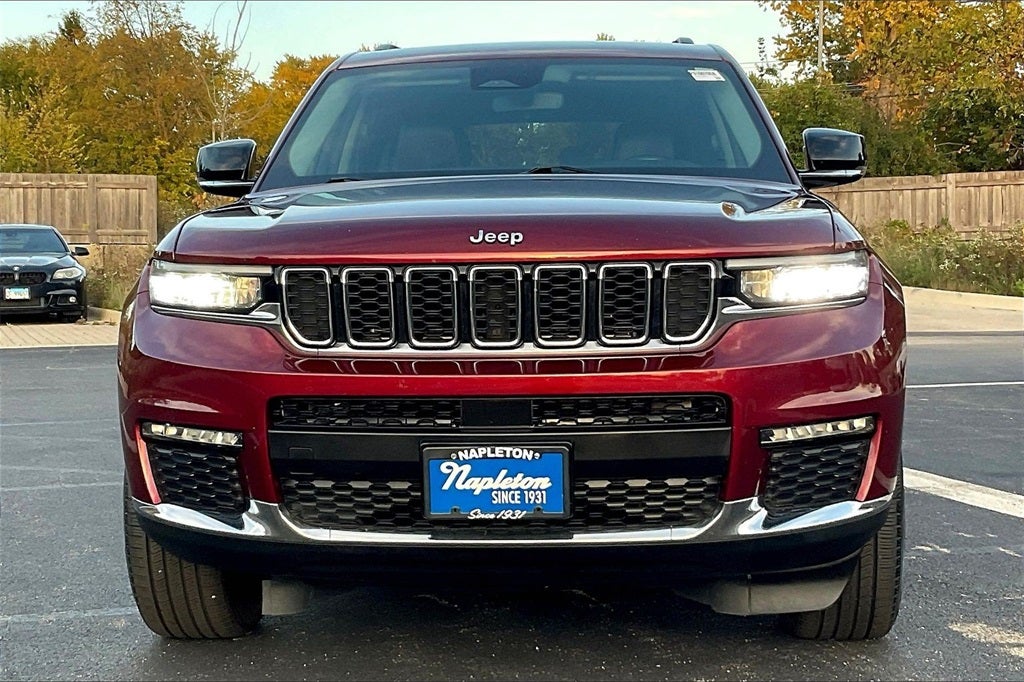 2021 Jeep Grand Cherokee L Limited