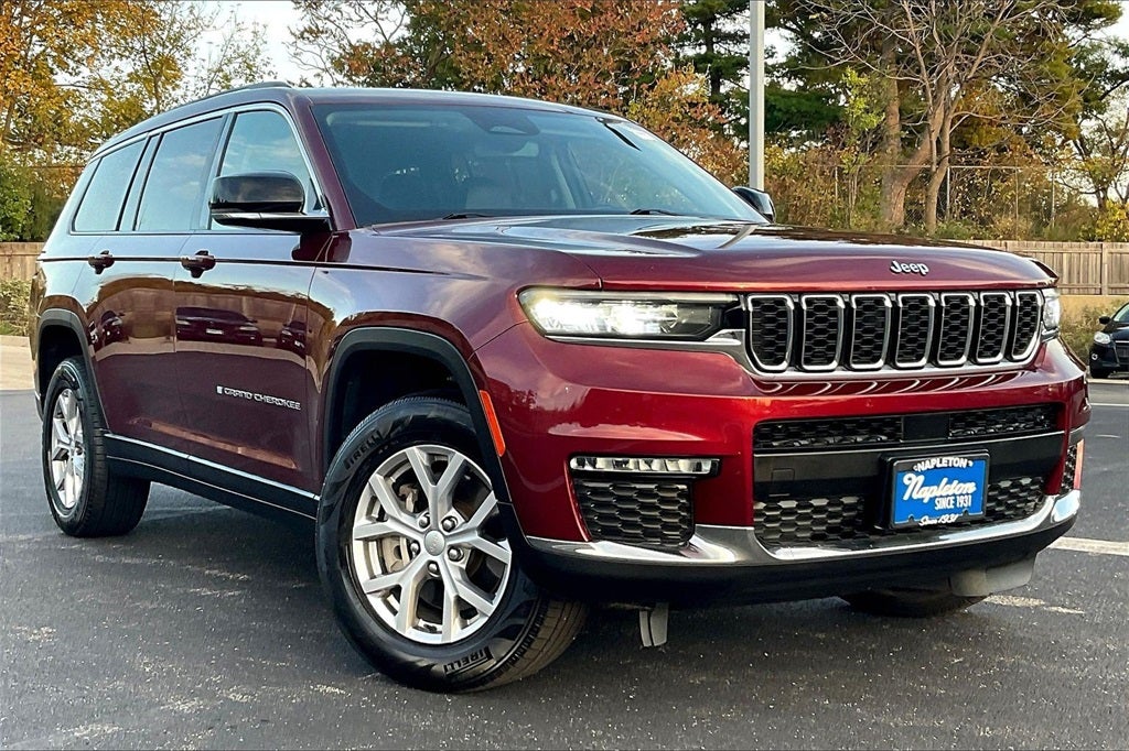 2021 Jeep Grand Cherokee L Limited