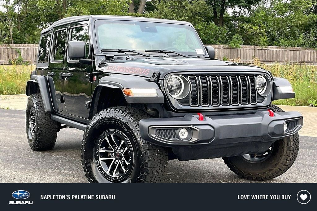 2025 Jeep Wrangler Rubicon
