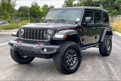 2025 Jeep Wrangler Rubicon