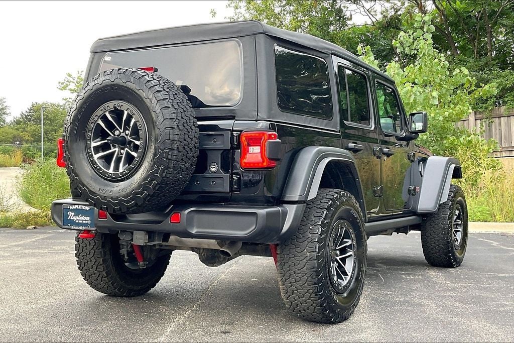 2025 Jeep Wrangler Rubicon