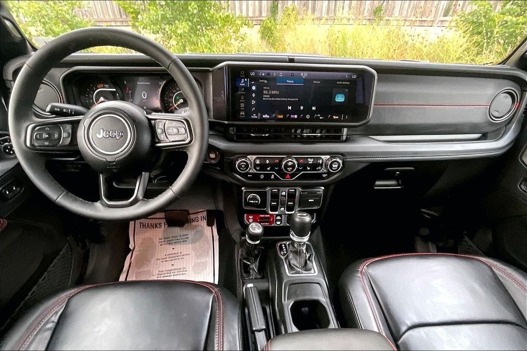 2025 Jeep Wrangler Rubicon