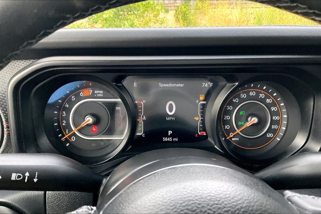 2025 Jeep Wrangler Rubicon