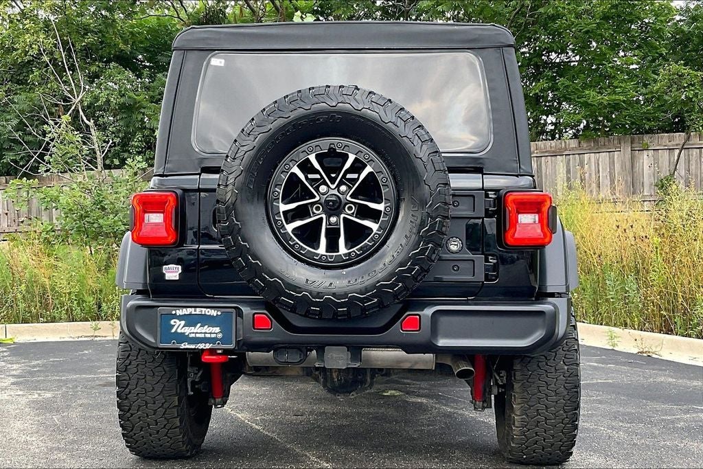 2025 Jeep Wrangler Rubicon