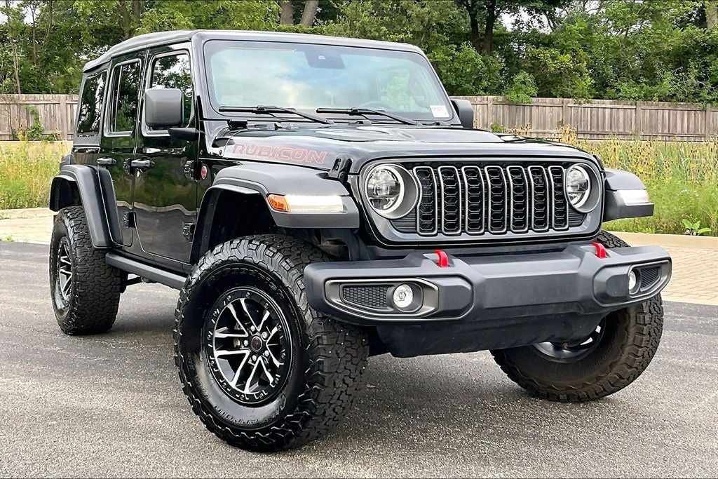 2025 Jeep Wrangler Rubicon